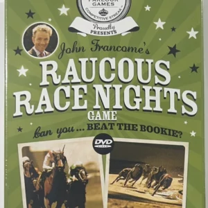 John Francome ~ Raucous Race Night Game