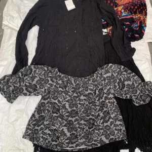 Assorted womens tops and skirts