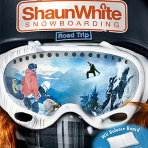 Shaun White Snowboarding Road Trip