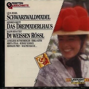 Schwarzwaldmädel / Das Dreimäderlhaus / Im weissen Rössl