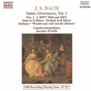 Bach: Suites Nos 1 & 2