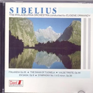 Sibelius-The Philadelphia Orchestra conducted by Eugene Ormandy