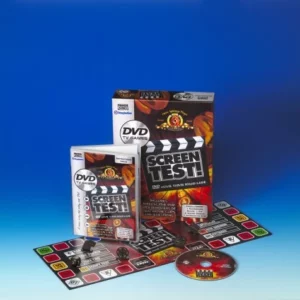 Screen Test, DVD Movie Trivia Board Game