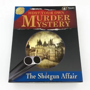 Host Your Own Murder Mystery Evening The Shotgun Affair
