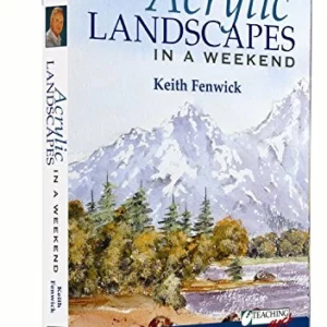 Acrylic Landscapes In A Weekend