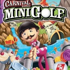 Carnival Funfair Games: Mini Golf
