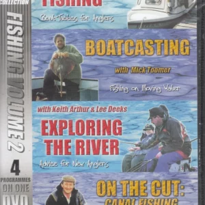 Fishing Volume 2 - Boat Fishing, Boatcasting, Exploring The River, On The Cut: