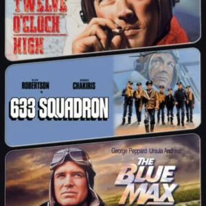 Twelve O' Clock High/633 Squadron/The Blue Max
