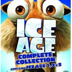 Ice Age 1-3 Collection [Blu-ray]