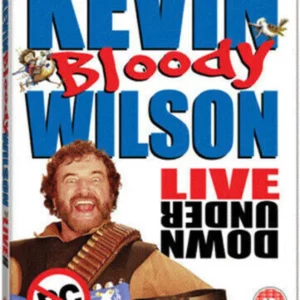 Kevin 'bloody' Wilson: Live