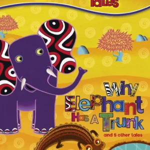 Tinga Tinga Tales - Why Elephant Has A Trunk