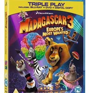 Madagascar 3: Europe's Most Wanted