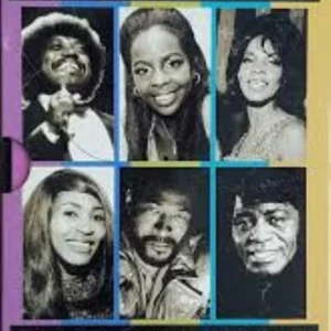 SOUL LEGENDS - 6 CD COLLECTOR'S EDITION