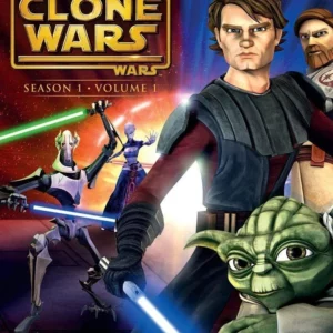 Star Wars: The Clone Wars - Season 1 Volume 1