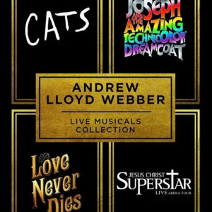 Andrew Lloyd Webber - Live Musicals Collection