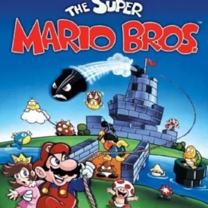 The Crazy World of The Super Mario Brother