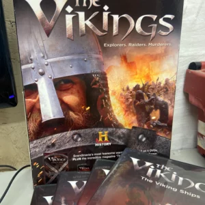 The Vikings: Explorers. Raiders. Murderers