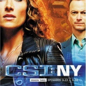 C.S.I: Crime Scene Investigation - New York - Season 3 Part 2