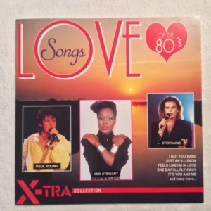 Love Songs Of The 80`s - CD