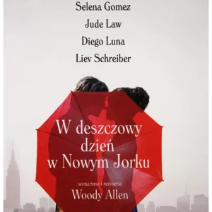 W deszczowy dzień w Nowym Jorku