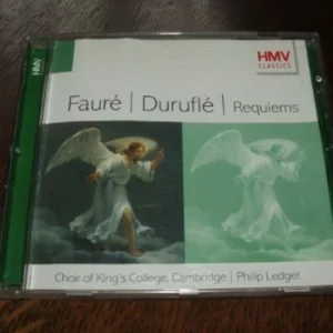 Faure/Durufle; Requiems. Ledger. KCCC