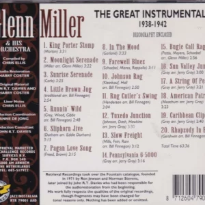 The Great Instrumentals 1938-1942