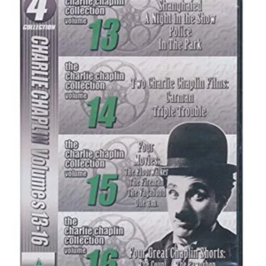 Charlie Chaplin Collection: Volumes 13-16
