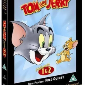 Tom And Jerry - Collector's Edition - Vols. 1 And 2   (Animated)