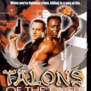 TALONS OF THE EAGLE  DVD