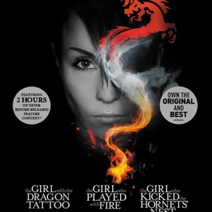 The Girl with the Dragon Tattoo/who Played with Fire/who Kicked the Hornet Nest